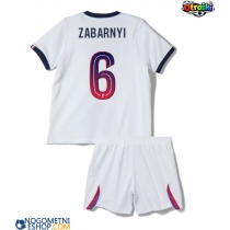 Otroški Nogometni dresi Paris Saint-Germain Ilya Zabarnyi #6 Gostujoči 2026-27 Kratek Rokav (+ Kratke hlače)